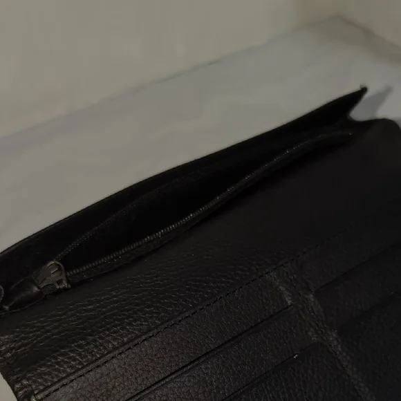 Dunhill Black Long Wallet - Picture 9 of 9
